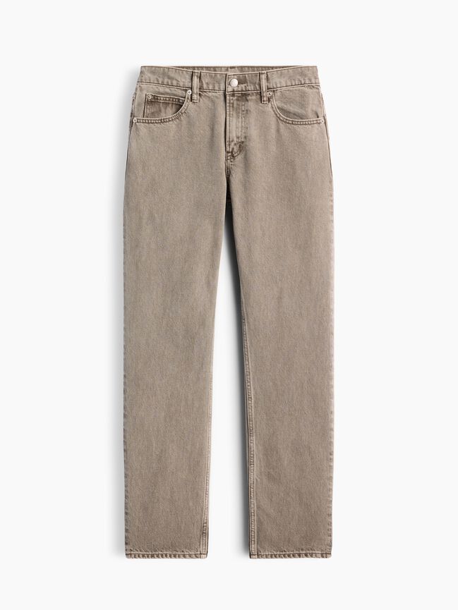 Mid Rise Straight Taper Jeans gap mid rise straight taper jeans
