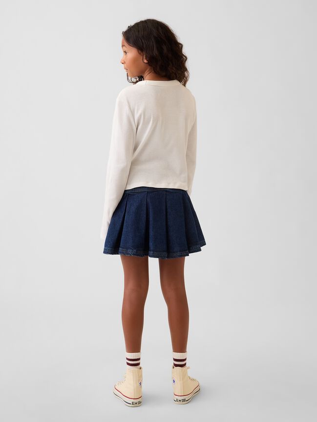 تنورة قصيرة gap تنورة قصيرة