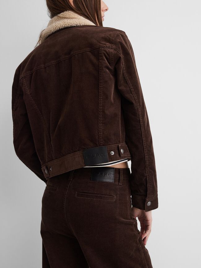 Gap × A.P.C. High Rise Corduroy Stride Pants gap a p c high rise corduroy stride pants