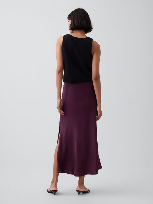 تنورة طويلة gap تنورة طويلة