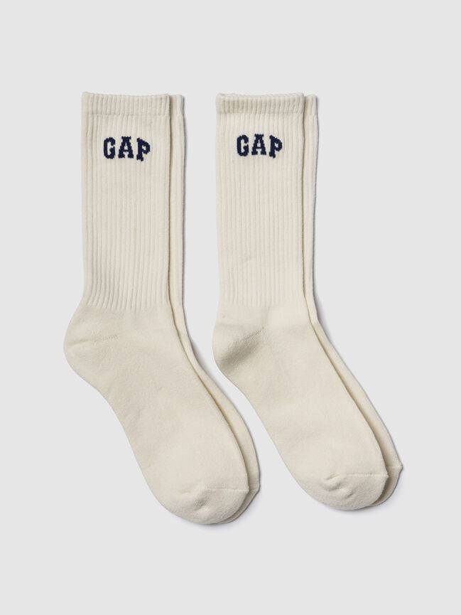 Studio Crew Socks (2-Pack) gap studio crew socks 2 pack
