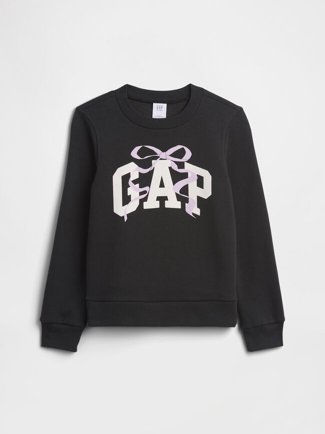 سويت شيرت مطبوع للأطفال gap سويت شيرت مطبوع للأطفال