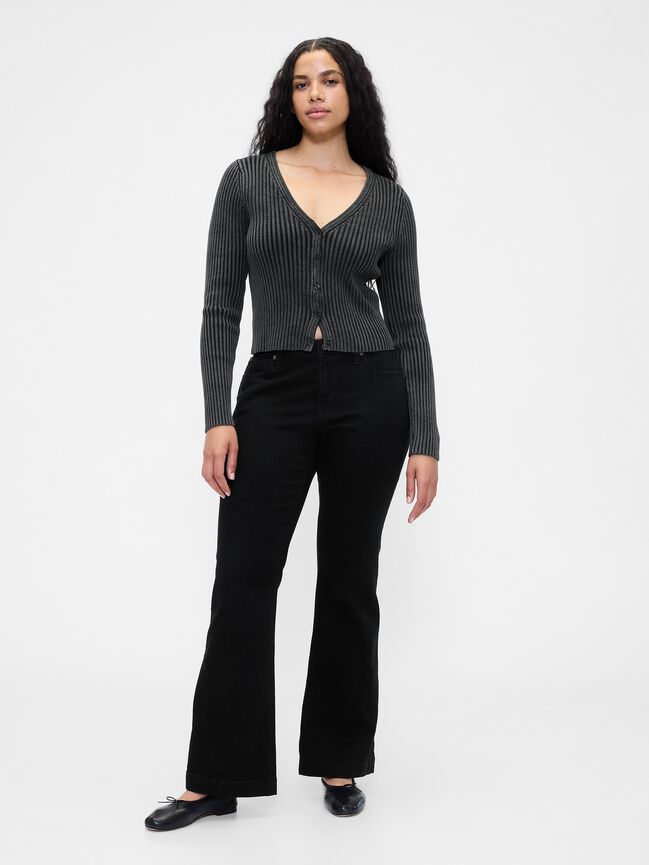 Low Rise Long & Lean Jeans gap low rise long lean jeans