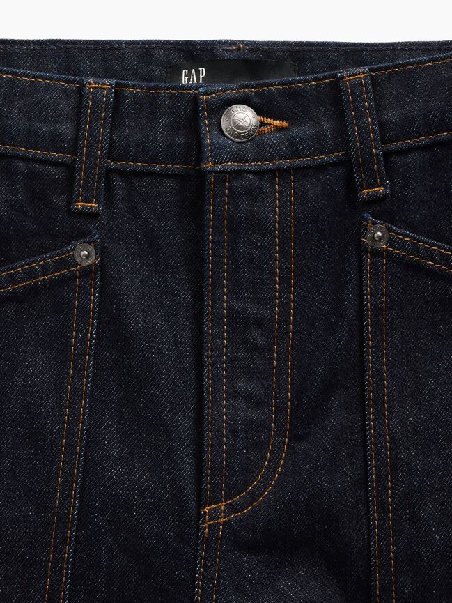 Gap × A.P.C. High Rise Stride Jeans gap a p c high rise stride jeans