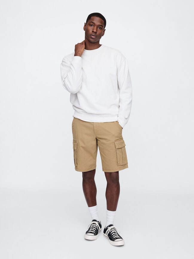11" Essential Cargo Shorts gap 11 essential cargo shorts