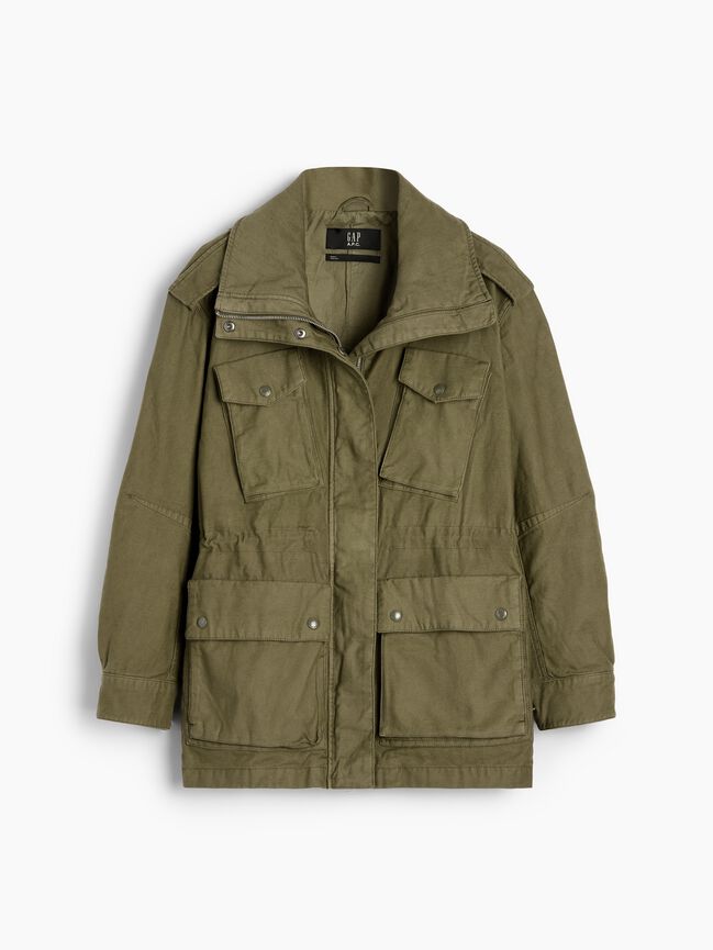 Gap × A.P.C. Oversized Utility Jacket gap a p c oversized utility jacket