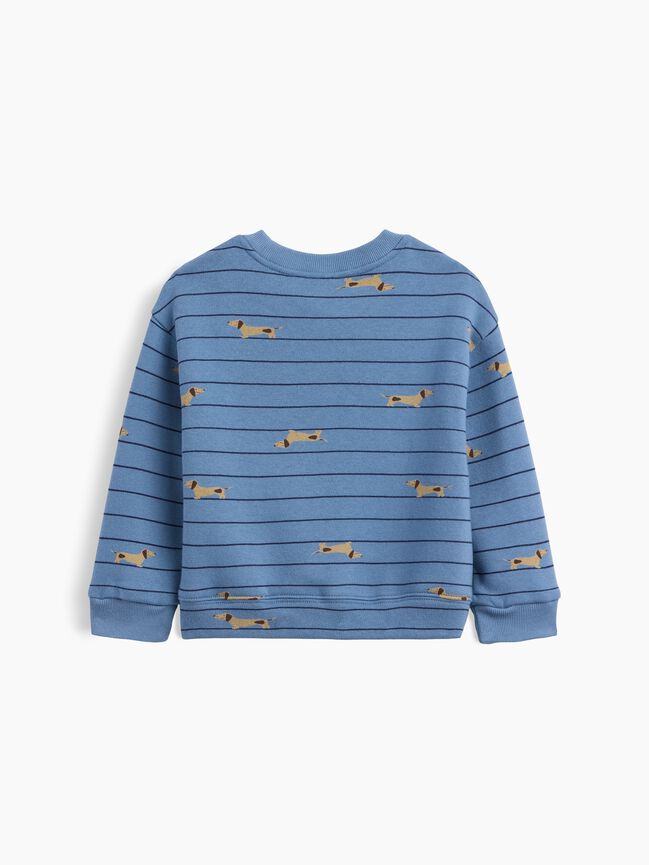 سويت شيرت babyGap مريح برقبة دائرية سويت شيرت babygap مريح برقبة دائرية