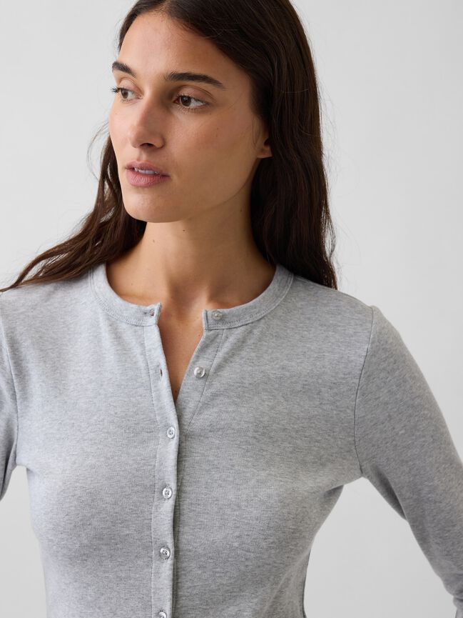 Modern Crewneck Cardigan gap modern crewneck cardigan