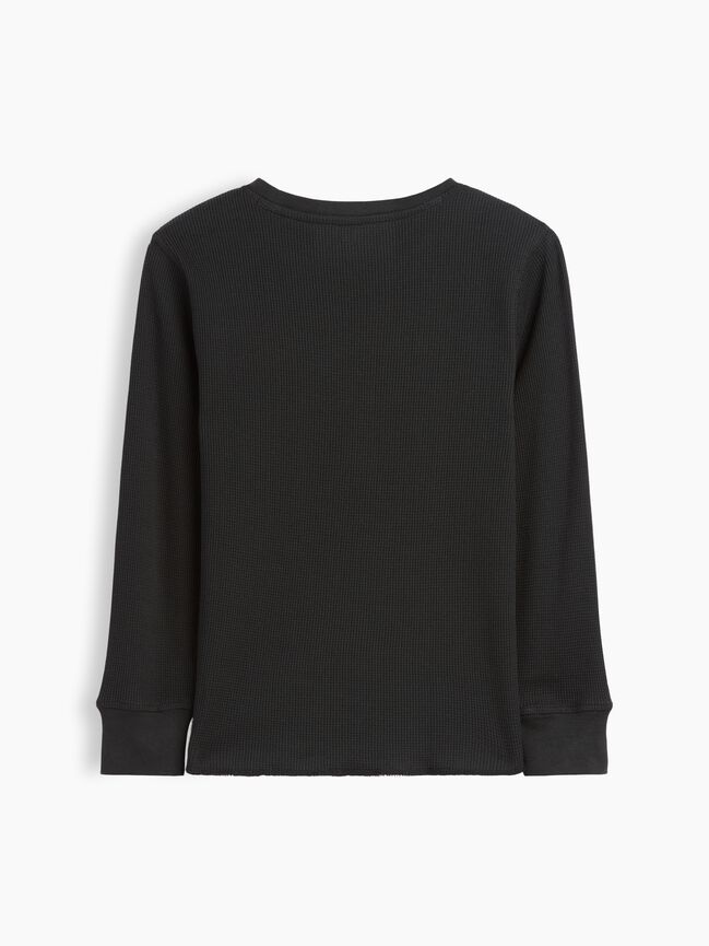 Kids Gap Mini-Logo Waffle-Knit T-Shirt kids gap mini logo waffle knit t shirt