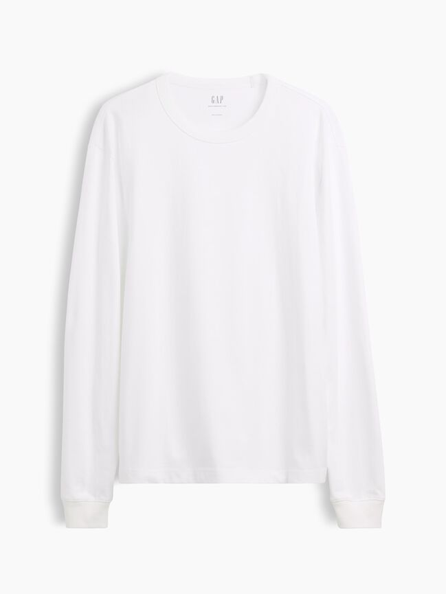 Heavyweight Relaxed T-Shirt gap heavyweight relaxed t shirt