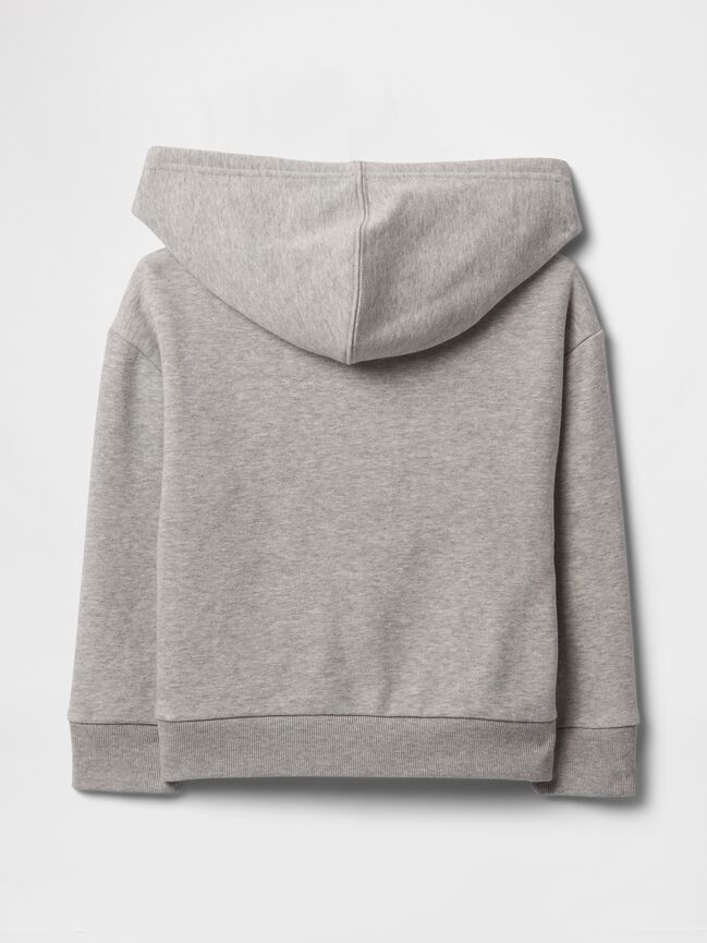 هودي babyGap مريح بسحاب وشعار هودي babygap مريح بسحاب وشعار