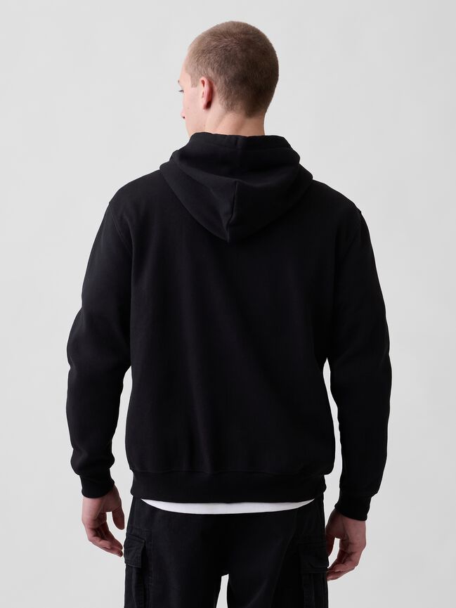 Adult VintageSoft Arch Logo Zip Hoodie gap adult vintagesoft arch logo zip hoodie