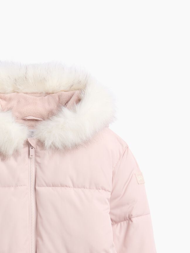 Kids Relaxed Puffer Jacket gap kids relaxed puffer jacket