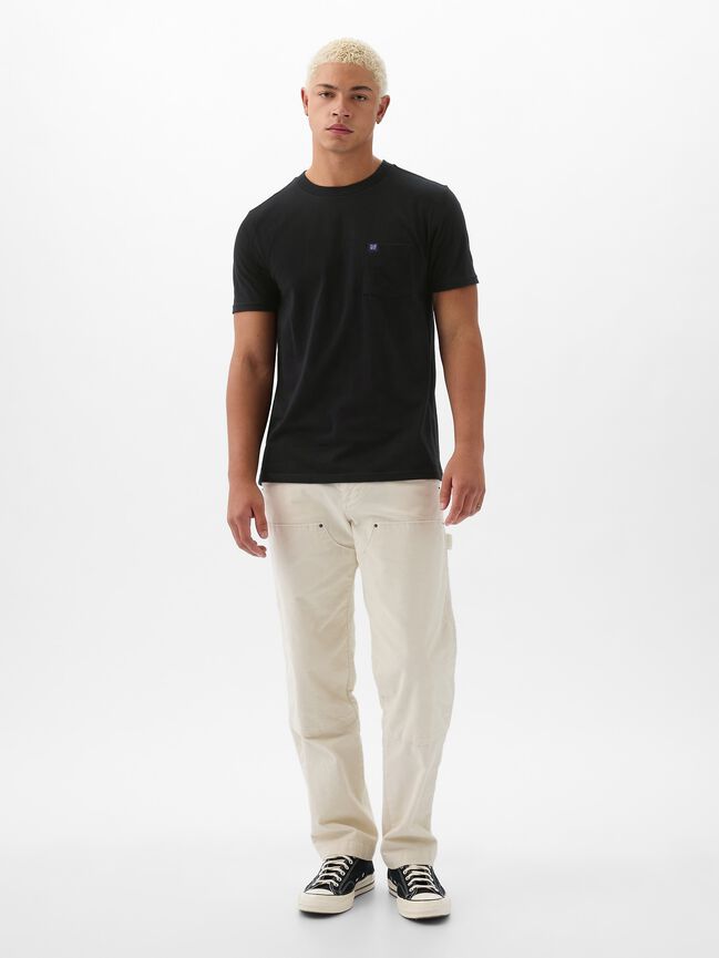 Organic Cotton Pocket T-Shirt gap organic cotton pocket t shirt