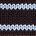 color Brown & Blue Stripe
