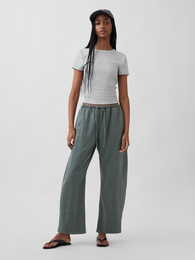 Modern Crewneck T-Shirt gap modern crewneck t shirt