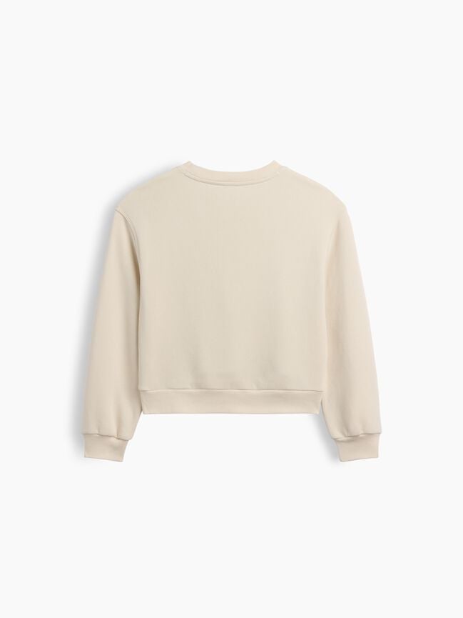Kids Relaxed Wedge Crewneck Sweatshirt gap kids relaxed wedge crewneck sweatshirt