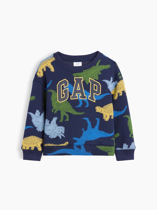 سويت شيرت babyGap مريح برقبة دائرية سويت شيرت babygap مريح برقبة دائرية