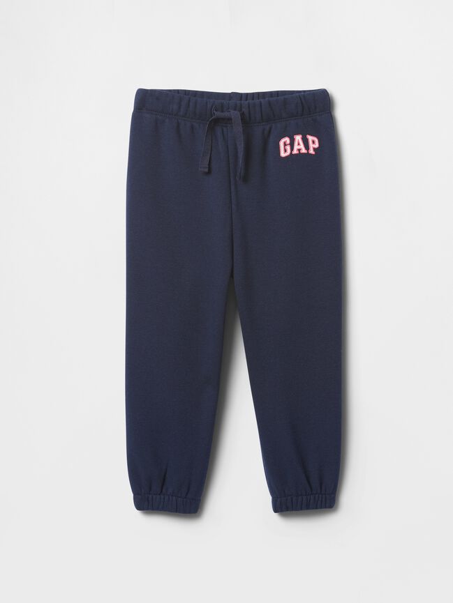 babyGap Relaxed Logo Pull-On Joggers babygap relaxed logo pull on joggers