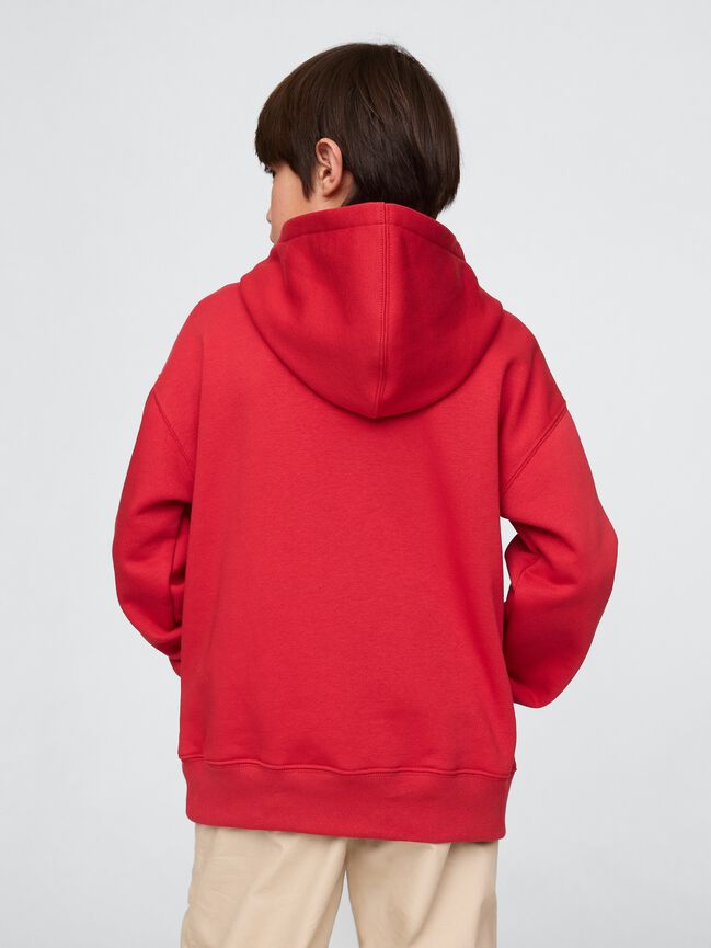 Kids Relaxed Gap Logo Hoodie kids relaxed gap logo hoodie