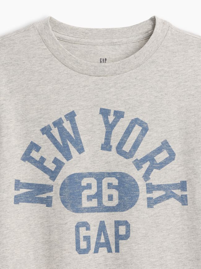 Kids Graphic Logo T-Shirt gap kids graphic logo t shirt