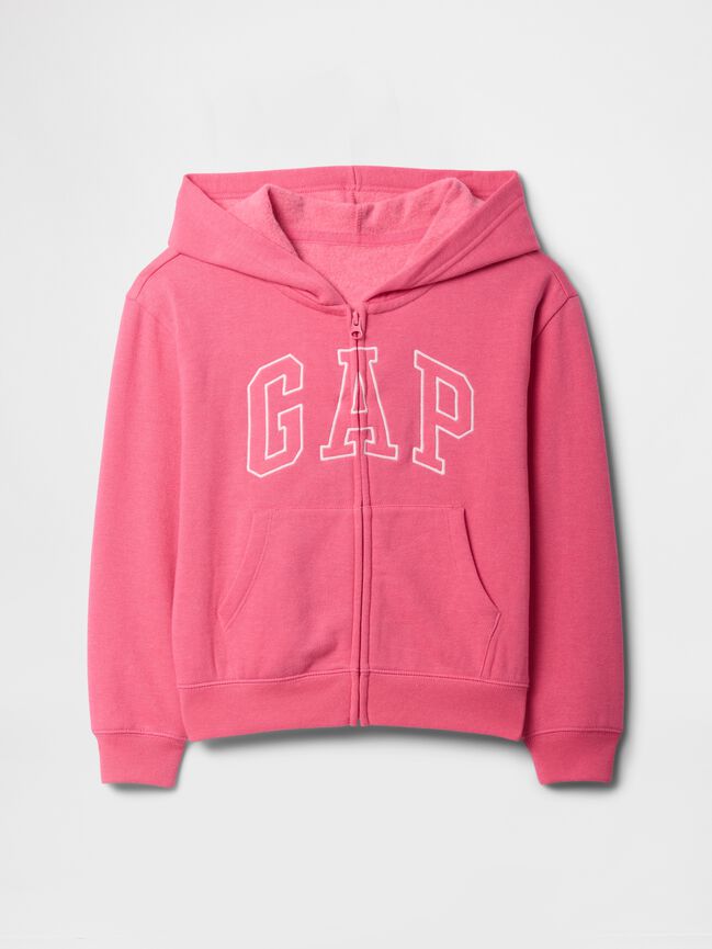 هودي مريح بسحاب للأطفال بشعار Gap هودي مريح بسحاب للأطفال بشعار gap