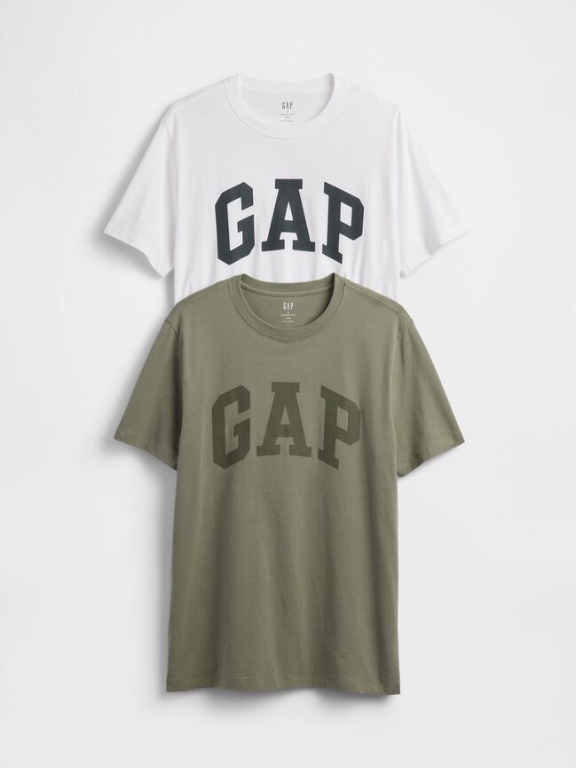Everyday Soft Gap Logo T-Shirt (2-Pack) everyday soft gap logo t shirt 2 pack
