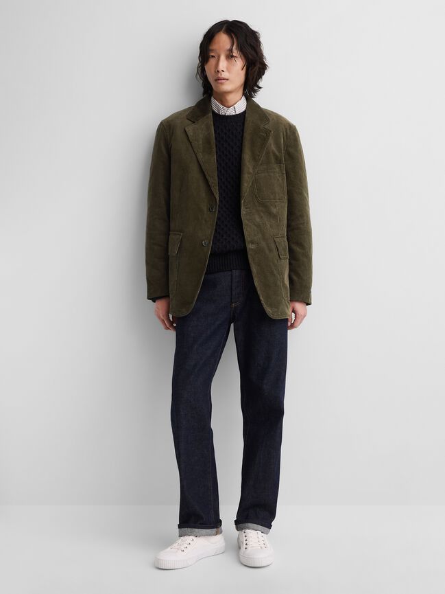 Gap × A.P.C. Corduroy Blazer gap a p c corduroy blazer