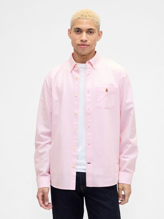 Oxford Shirt in Standard Fit gap oxford shirt in standard fit