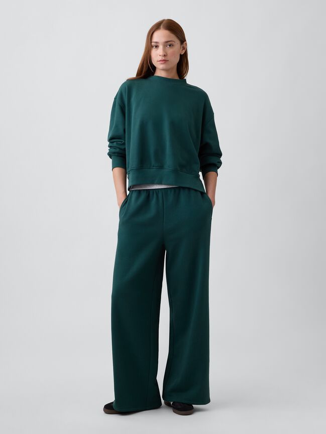 VintageSoft Baggy Wide-Leg Sweatpants gap vintagesoft baggy wide leg sweatpants