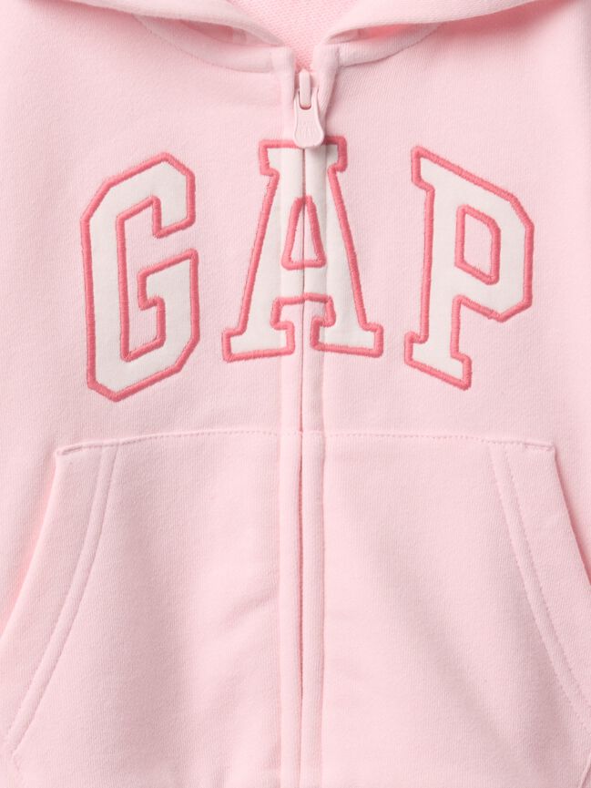 هودي babyGap مريح بسحاب وشعار هودي babygap مريح بسحاب وشعار