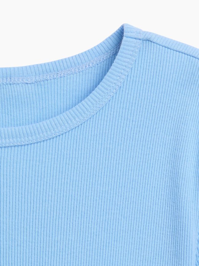 Kids Ribbed T-Shirt gap kids ribbed t shirt