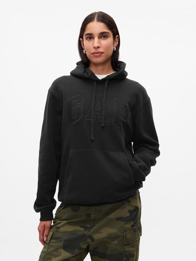 Adult VintageSoft Arch Logo Hoodie gap adult vintagesoft arch logo hoodie
