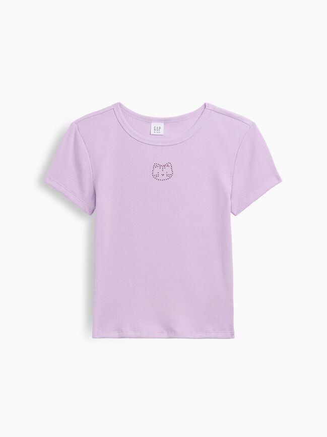 تي شيرت مضلع للأطفال gap تي شيرت مضلع للأطفال