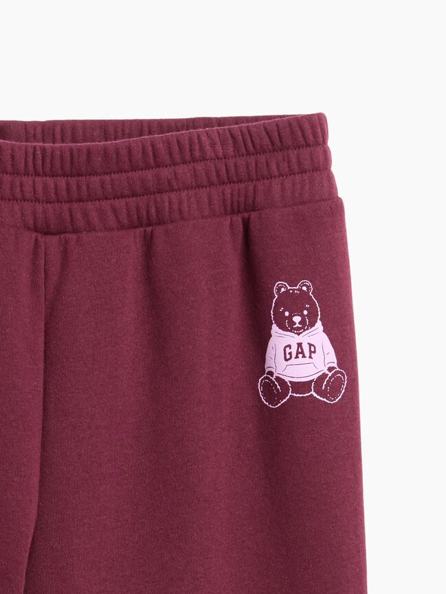 Kids Graphic Bootcut Sweatpants gap kids graphic bootcut sweatpants