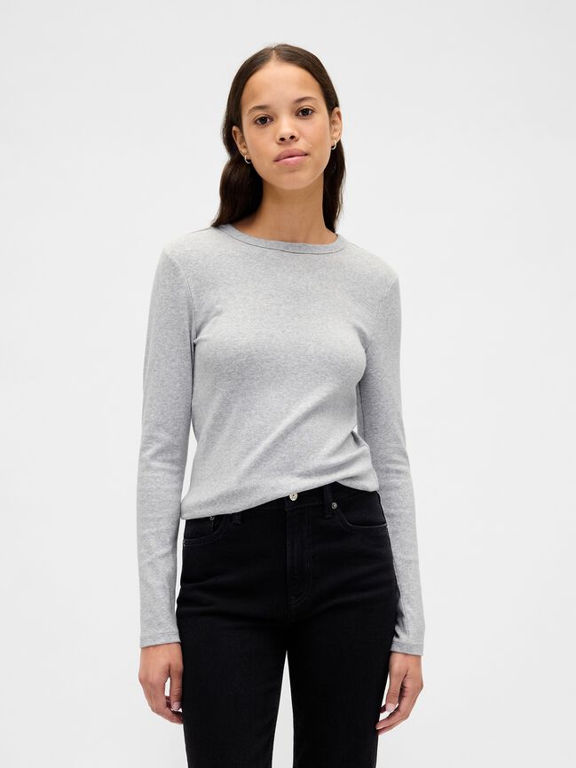 Modern Crewneck T-Shirt gap modern crewneck t shirt