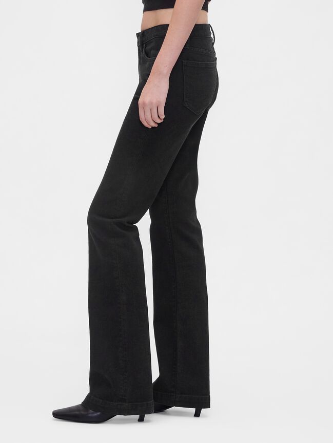 Low Rise Long & Lean Jeans gap low rise long lean jeans