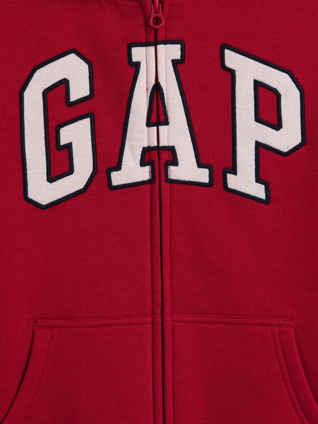 Kids Sherpa-Lined Zip Hoodie gap kids sherpa lined zip hoodie