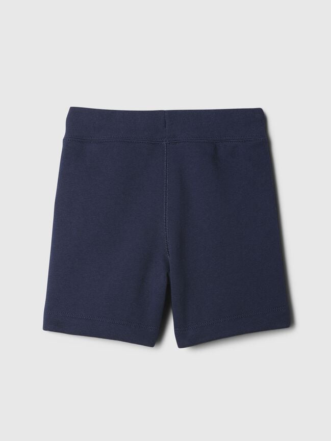 babyGap Relaxed Logo Pull-On Shorts babygap relaxed logo pull on shorts