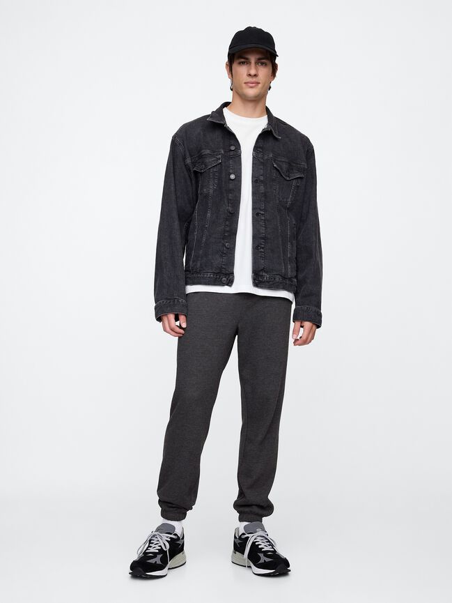 Relaxed Gap Logo Joggers relaxed gap logo joggers