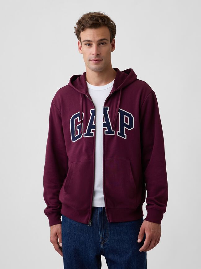 هودي بسحاب بشعار Gap هودي بسحاب بشعار gap