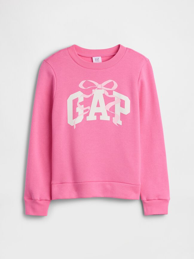 سويت شيرت مطبوع للأطفال gap سويت شيرت مطبوع للأطفال