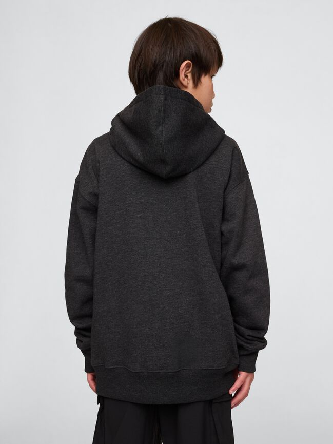 Kids Relaxed Gap Logo Hoodie kids relaxed gap logo hoodie