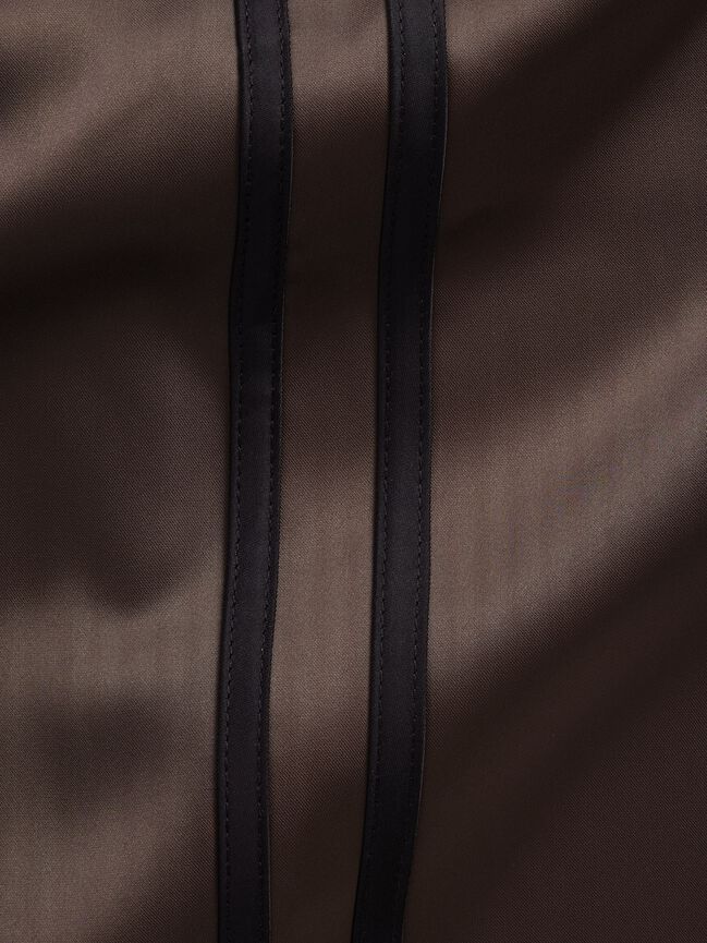Satin Easy Wide-Leg Pants gap satin easy wide leg pants