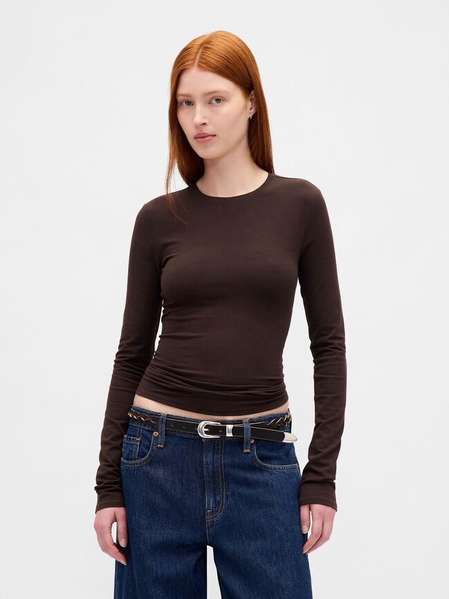 CloseKnit Jersey T-Shirt gap closeknit jersey t shirt