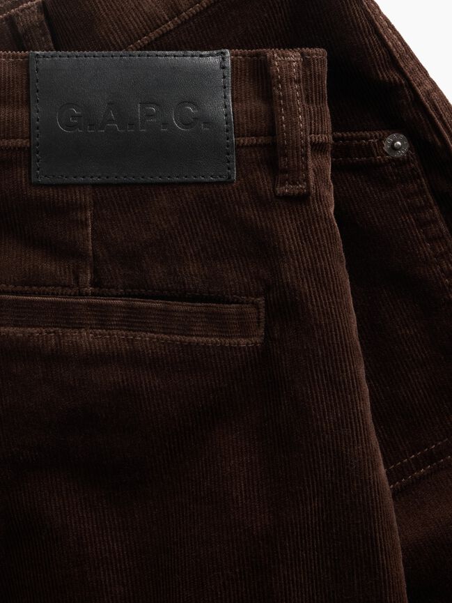 Gap × A.P.C. High Rise Corduroy Stride Pants gap a p c high rise corduroy stride pants