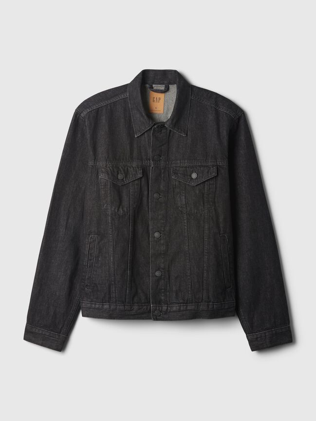 Adult Classic Icon Denim Jacket gap adult classic icon denim jacket