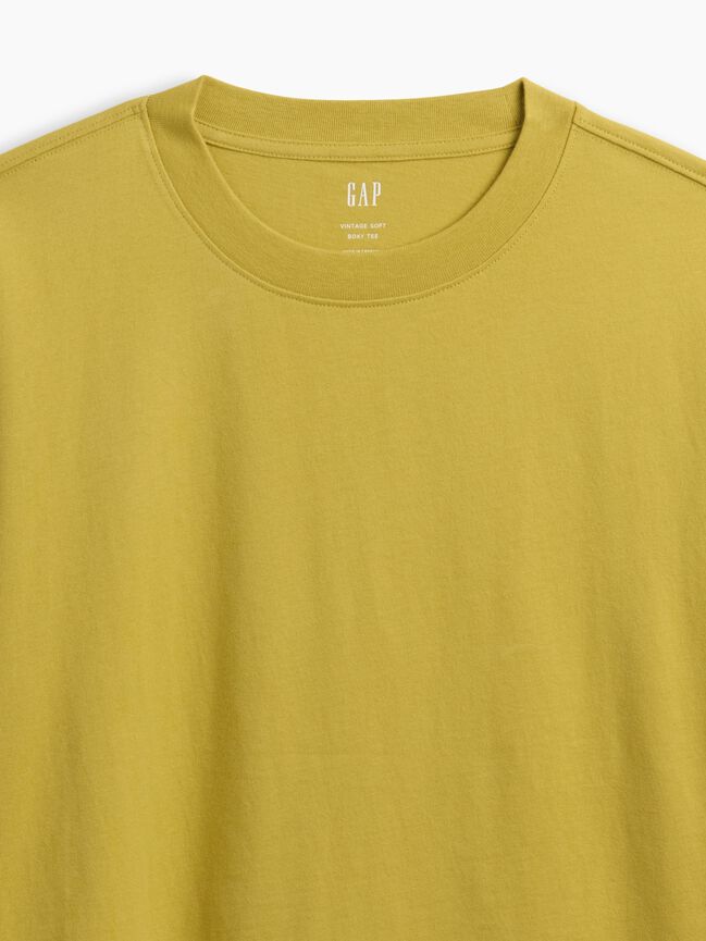 Vintage Soft Boxy T-Shirt gap vintage soft boxy t shirt
