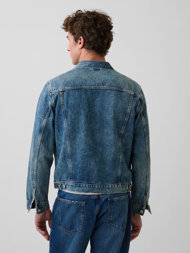 Classic Icon Denim Jacket gap classic icon denim jacket