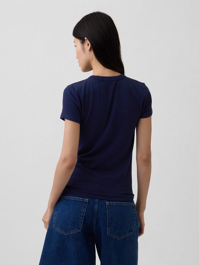 Modern Crewneck T-Shirt gap modern crewneck t shirt